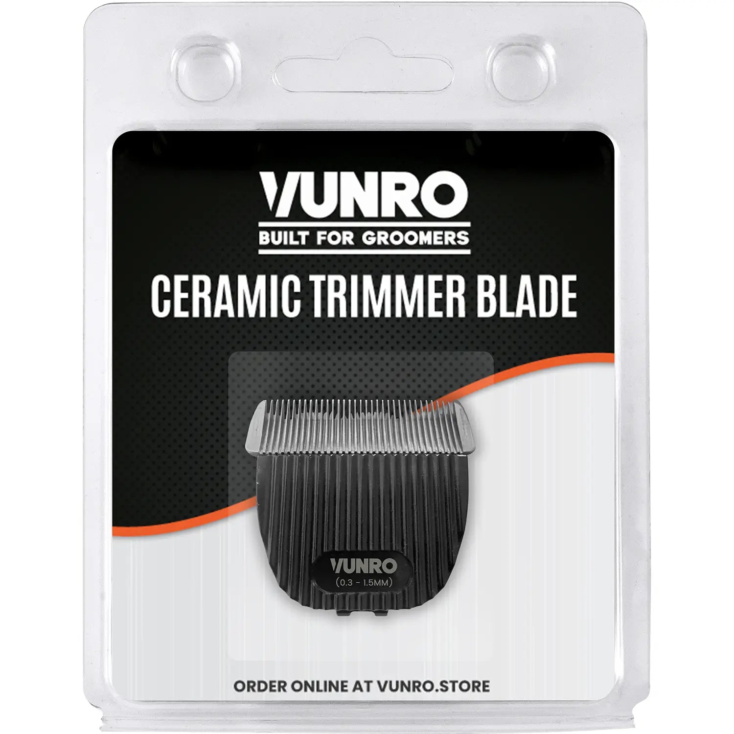 VUNRO PRO 4 in 1 Dog Trimmer Blade (0.3 mm - 1.5 mm)