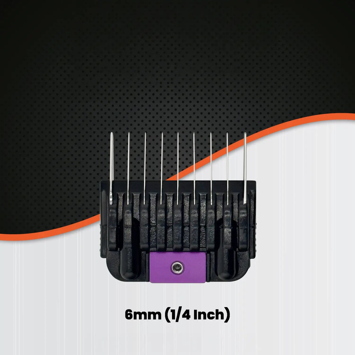 Eight Piece Universal Guard Comb Set (A5 Blade and D-Series Blade Compatible)