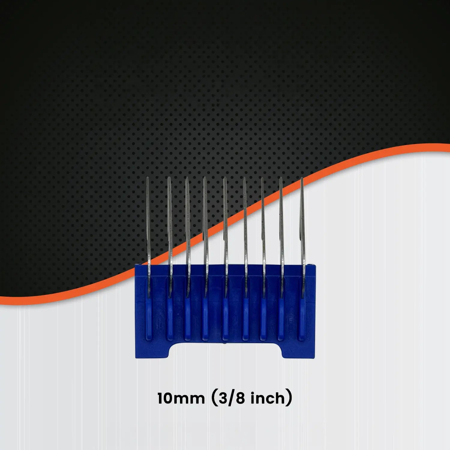 Eight Piece Guard Comb Set (Adjustable Blade Compatible)