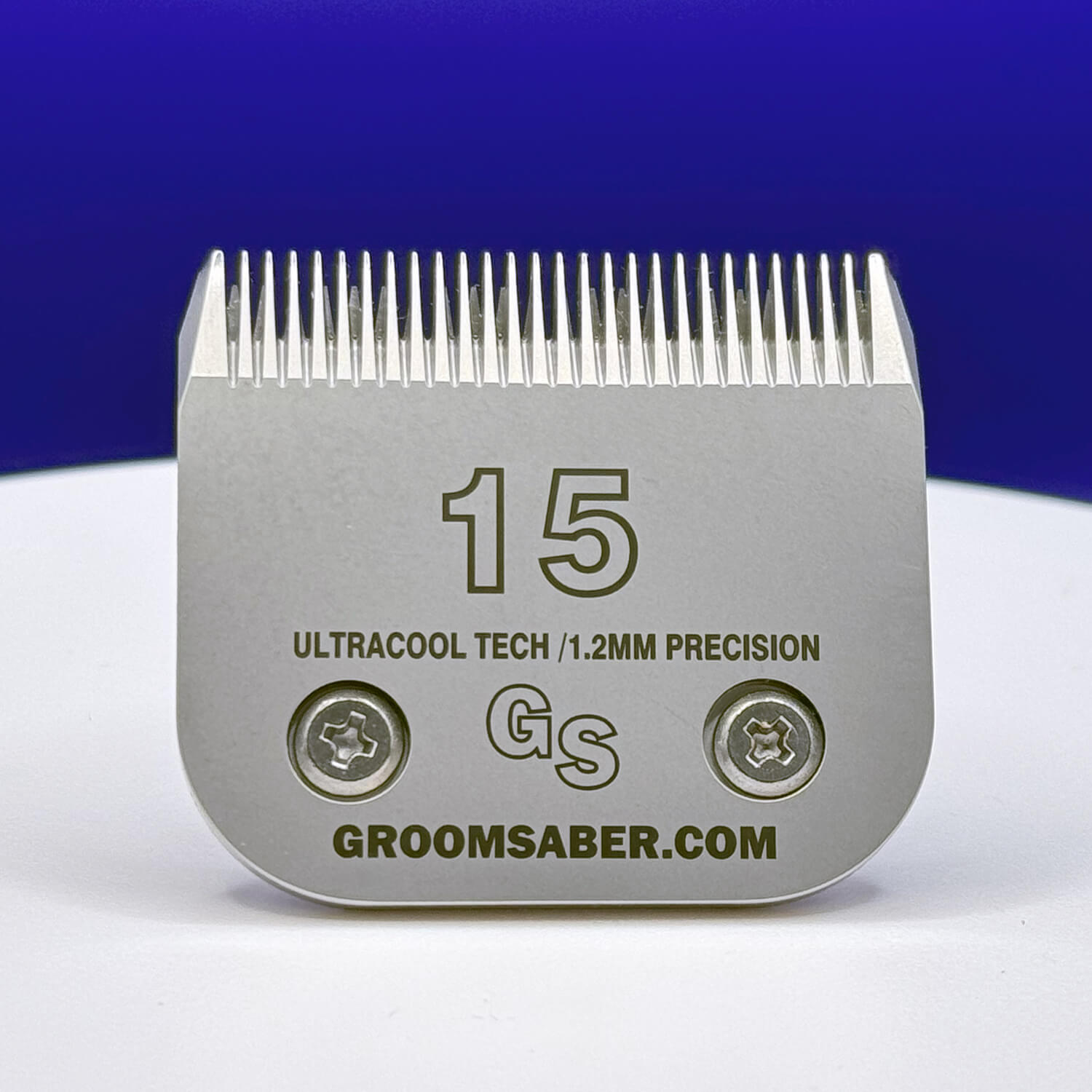 15# Dog Clipper Blade (1.2 mm)